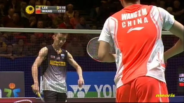 Yonex AEO 2013 ~ MSR2 ~ Lee Chong Wei[MAS] vs W.Zhengming[CHN] ~ Part 2