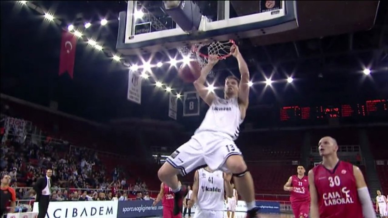 Dunk of the Night: Gasper Vidmar, Besiktas JK Istanbul