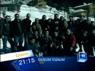 GEZELİM TOZALIM EKİBİ ÇAMLIHEMŞİN'DE