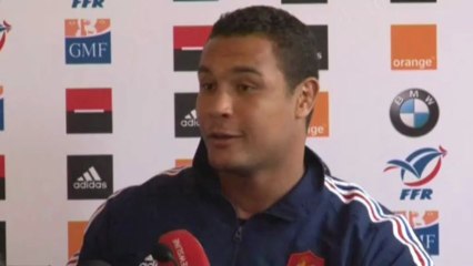 XV de France - Dusautoir : ''On s’affirme au fur et à mesure''
