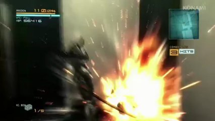 Metal Gear Rising : Revengeance - Les missions virtuelles (DLC)