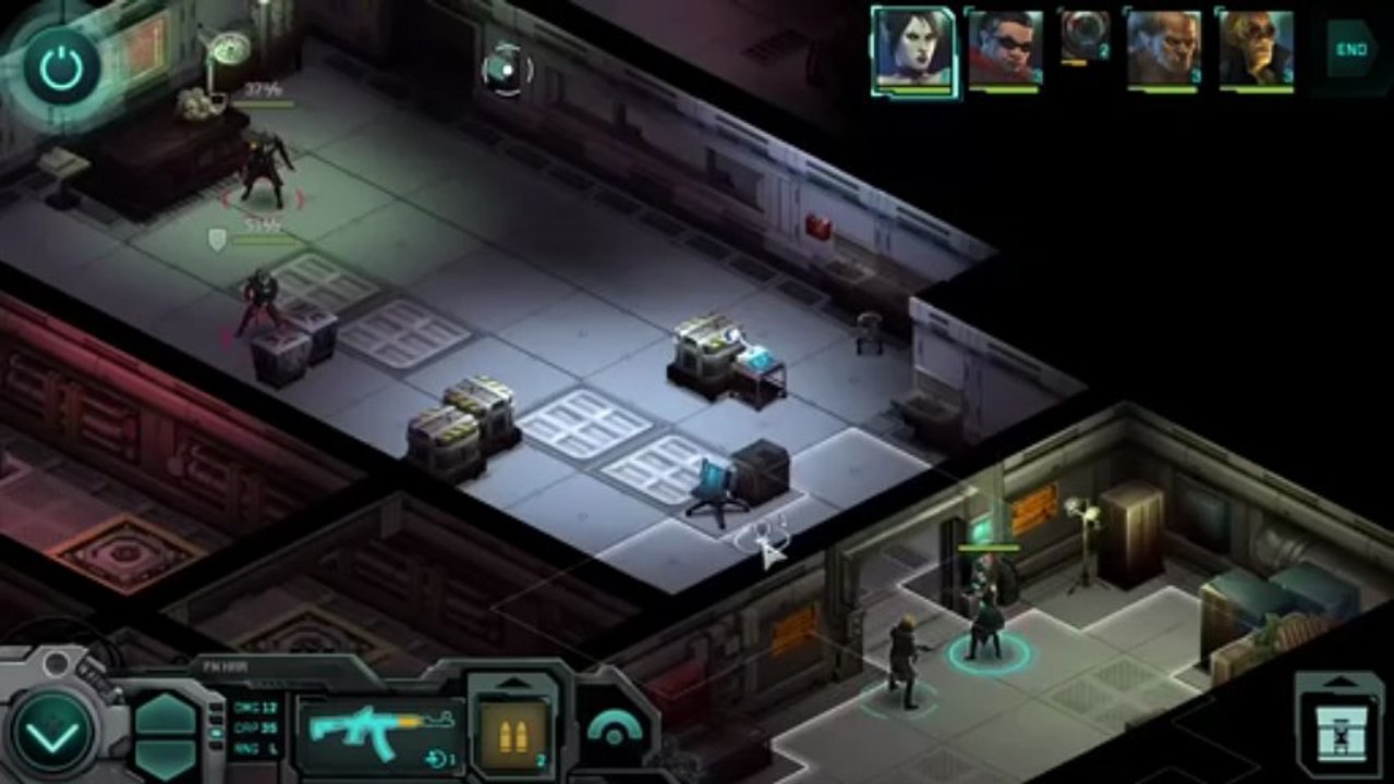 Shadowrun Returns - Gameplay commenté de l'alpha
