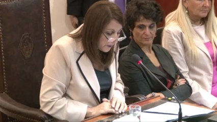 Mensaje Mónica Fein Concejo Municipal - FM Municipal - Radio La Balsa