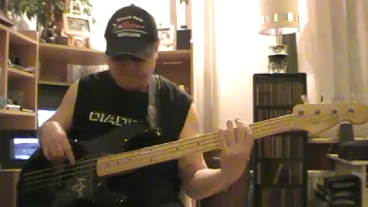 Sambapati Santana Basscover Bob Roha