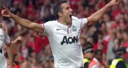 Robin Van Persie - Goal Machine | Manchester United 2012/2013 |