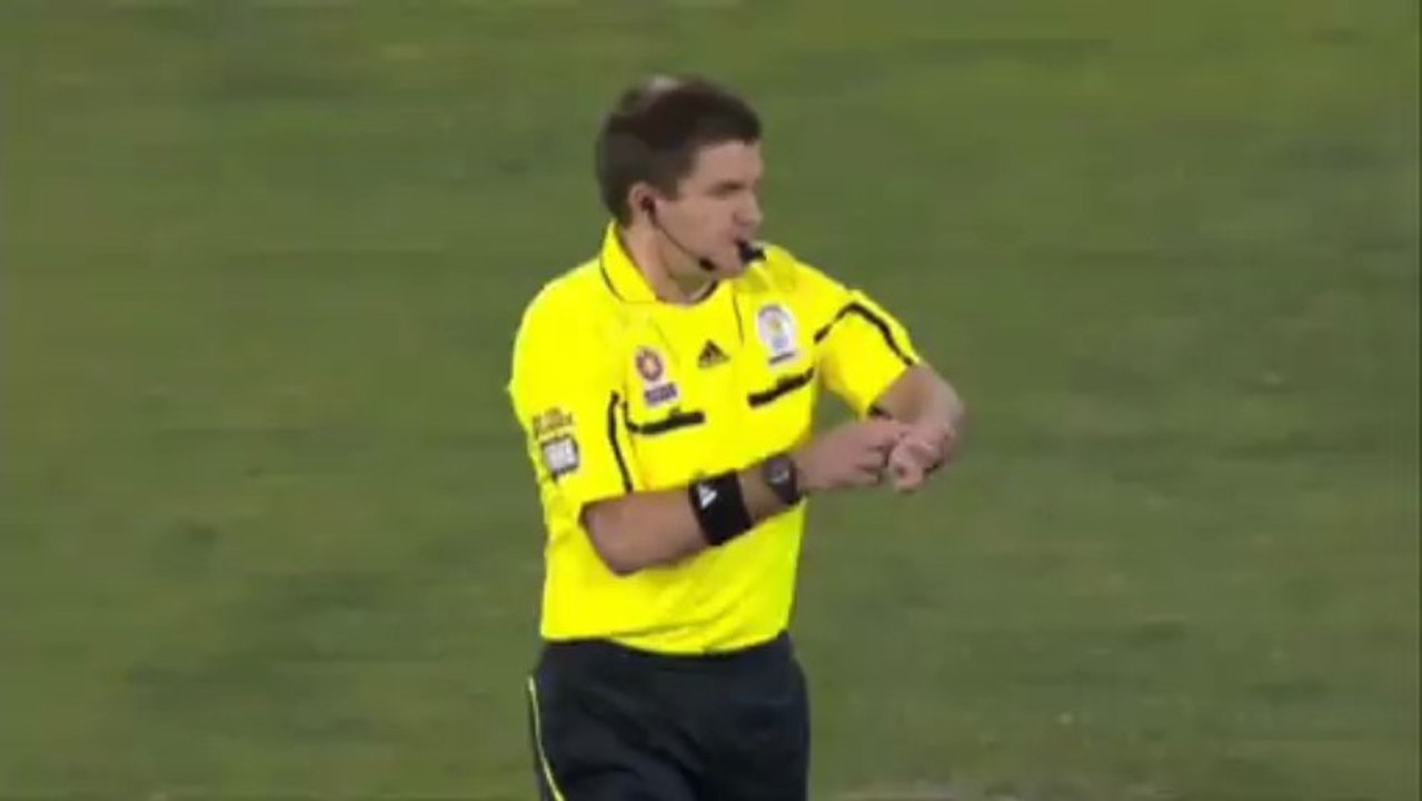 A-League: Perth gewinnt bei den Newcastle jets