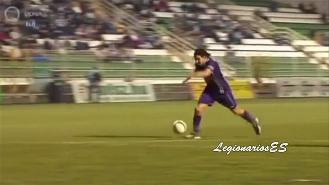 Gol de Rafael Burgos  - Kaposvar Rákóczi 2-3 KTE-Phoenix Mecano -  OTP Bank Liga Hungara 19a Ronda