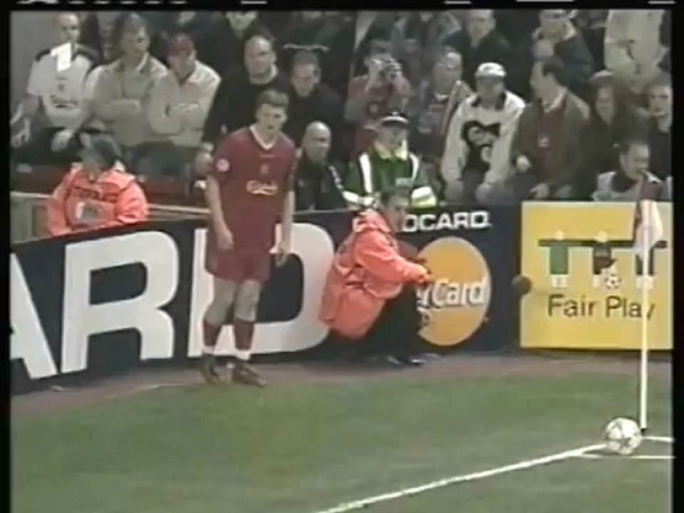 2002 (April 3) Liverpool (England) 1-Bayer Leverkusen (Germany) 0 (Champions League)