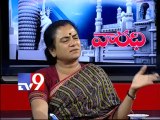 POW Sandhya on women rights with NRIs - Varadhi - USA - Part 2