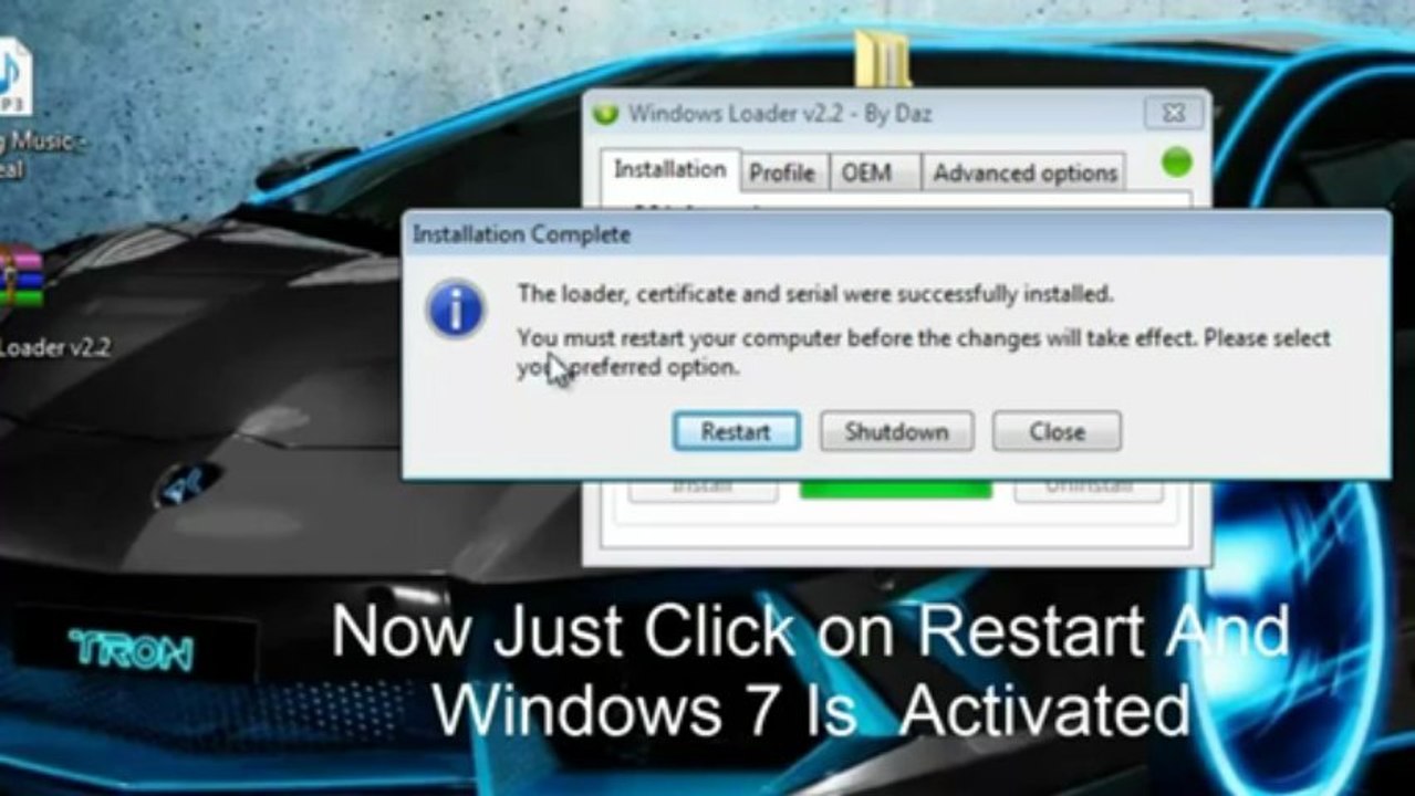 Windows 10 Loader - Support All Versions 2017.