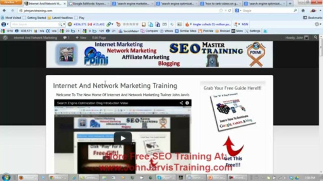 Search Engine Optimization Blog Case Study Part 2