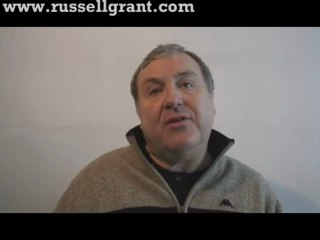 Russell Grant Video Horoscope Cancer March Saturday 9th 2013 www.russellgrant.com