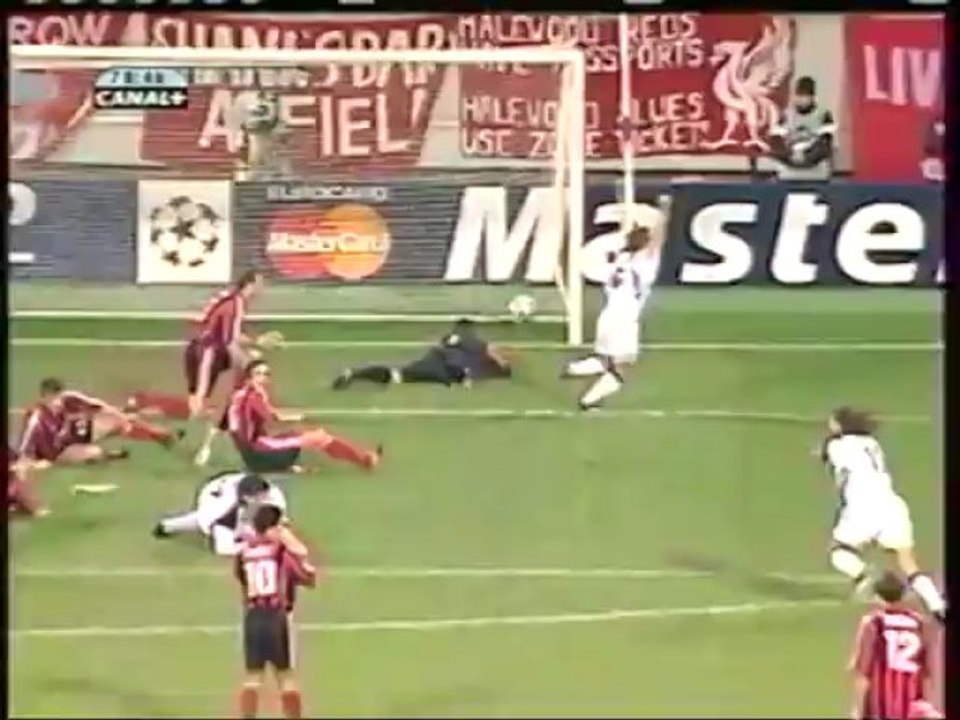 2002 (April 9) Bayer Leverkusen (Germany) 4-Liverpool (England) 2 (Champions League)