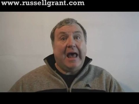 Russell Grant Video Horoscope Scorpio March Saturday 9th 2013 russellgrant.com
