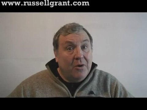 Russell Grant Video Horoscope Capricorn March Saturday 9th 2013 russellgrant.com