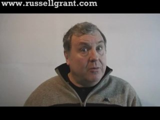 Russell Grant Video Horoscope Aquarius March Saturday 9th 2013 www.russellgrant.com