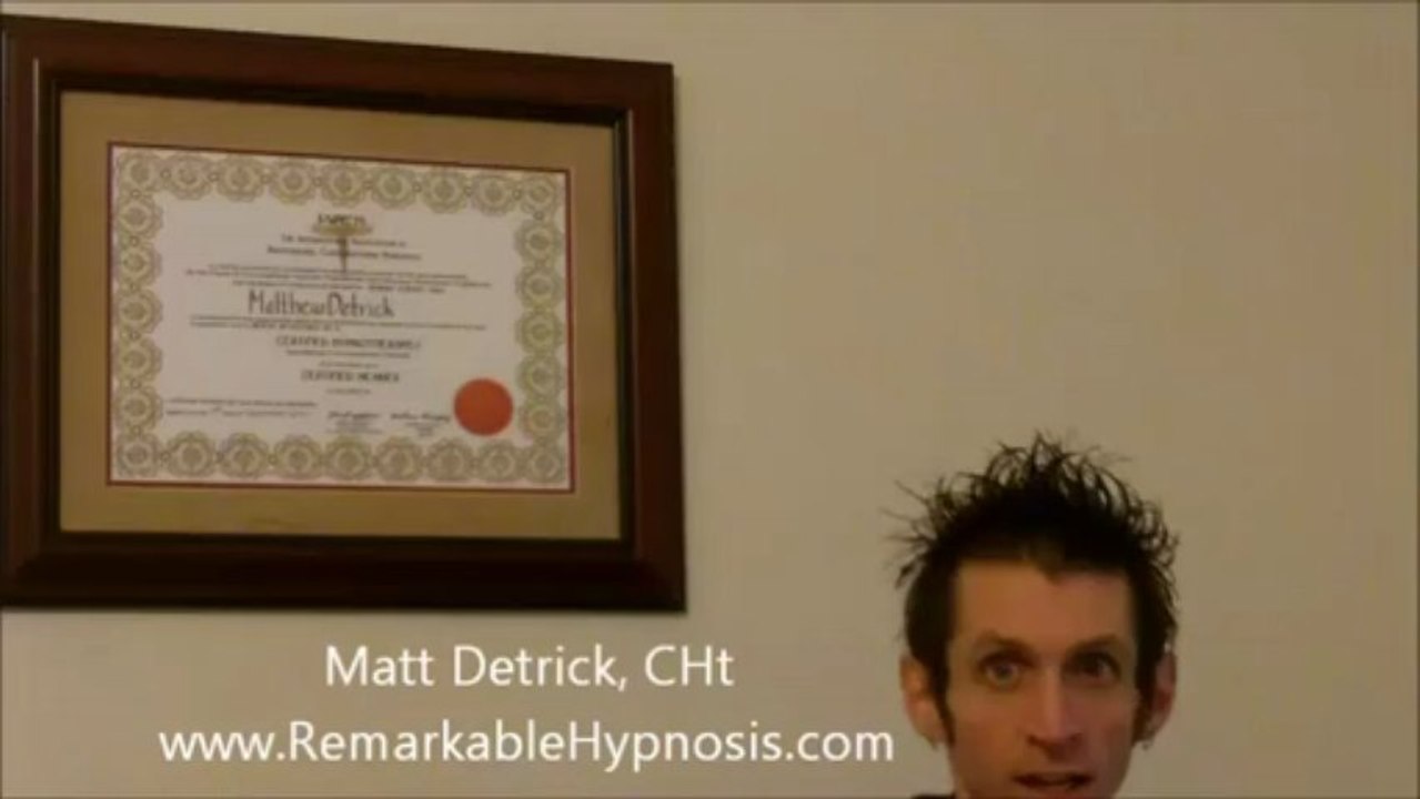 Quit Smoking with Hypnosis - What if I Can't Be Hypnotized