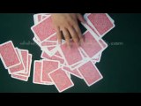Plastica carte da gioco--Modiano  texas Hold'em-Red1--Trucco magico