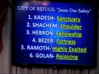 Jesus Our Refuge In Trouble Part 1 continued