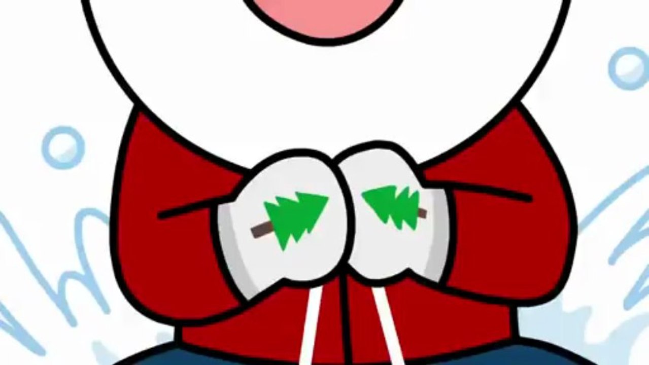 LINE merry Christmas