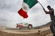 Citroën WRC 2013 - Rallye du Mexique - Jour 1