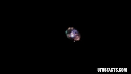 FILMAGEM "IMPRESSIONANTE" DE UFO SOBRE O COLORADO-USA