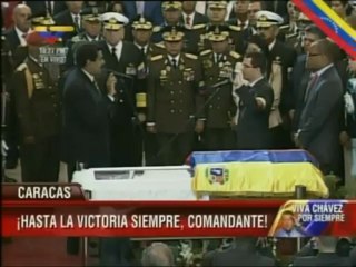 Arreaza juró frente a los restos del Presidente Hugo Chávez