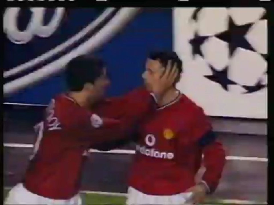 2002 (April 2) Deportivo La Coruna (Spain) 0-Manchester United (England) 2 (Champions League)
