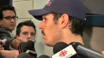Habs' Carey Price after shutout win over Hurricanes