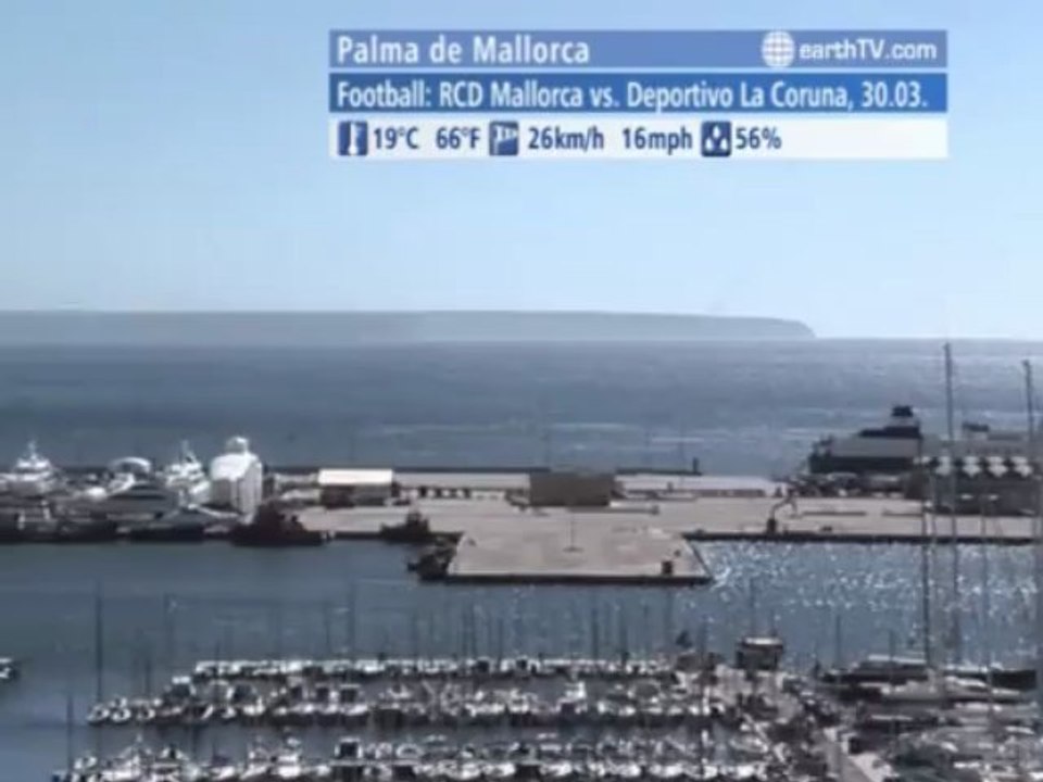 Palma de Mallorca - Spain, Dusseldorf - Germany, Agadir - Morocco, Macau SAR - China, Warnemunde - Germany, Cologne - Germany, Lucerne - Switzerland