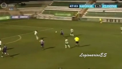 Asistencia de gol de Rafael Burgos - Kaposvar Rákóczi 2-3 KTE-Phoenix Mecano 08/03/2013