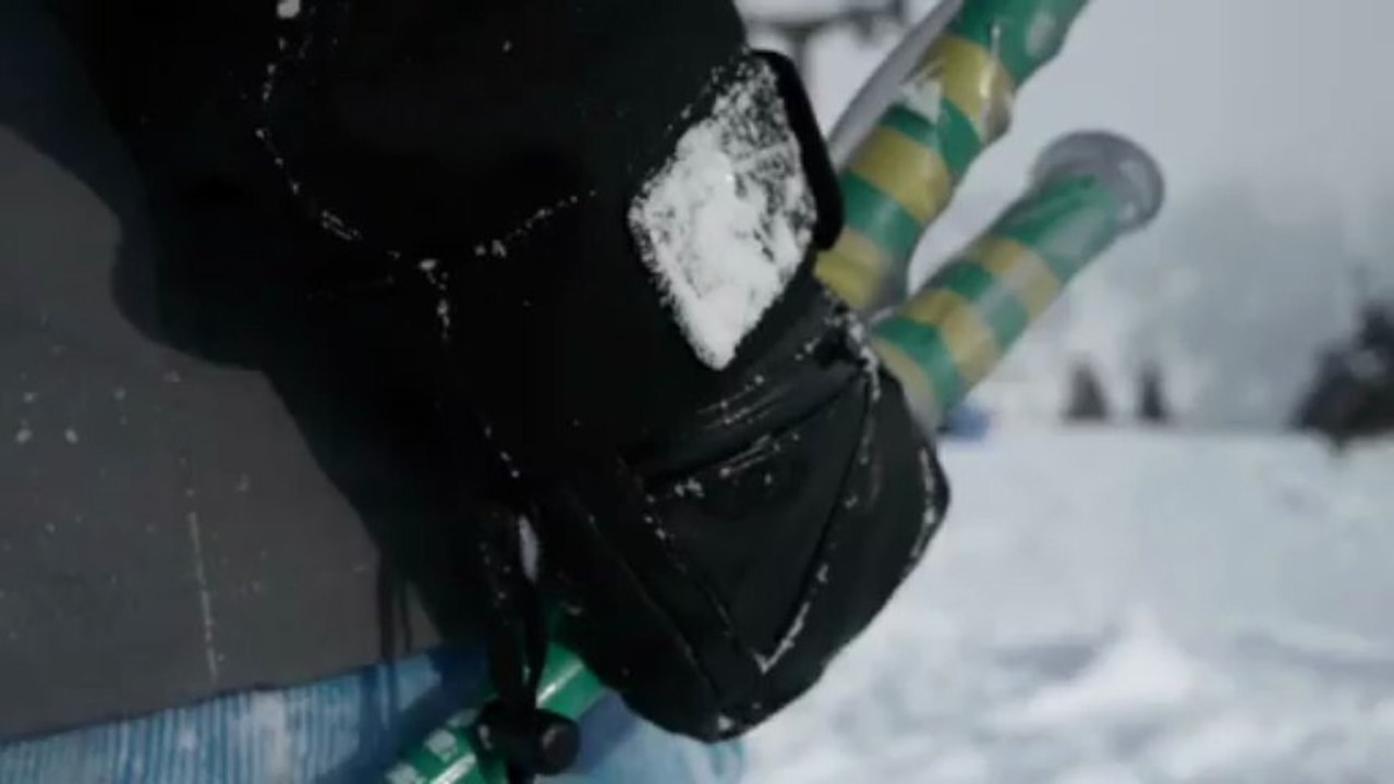 Snowpark Lenzerheide: Blue Tomato Freeski Session - 24-02-2013