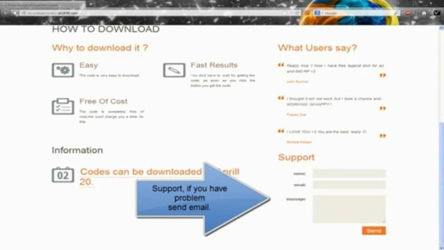 Code League of Legends - Skin, RP, character œ ® Pirater Hack Cheat FREE DOWNLOAD