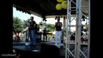 Deluxe the radioband - I'm So Excited (Pointer Sisters Cover) @ BVB Familientag, Westfalenpark