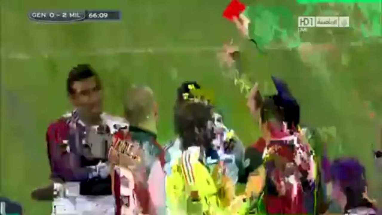 red card
