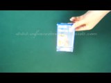 Plastica carte da gioco--Modiano Cristallo-(blue)1--Trucco magico