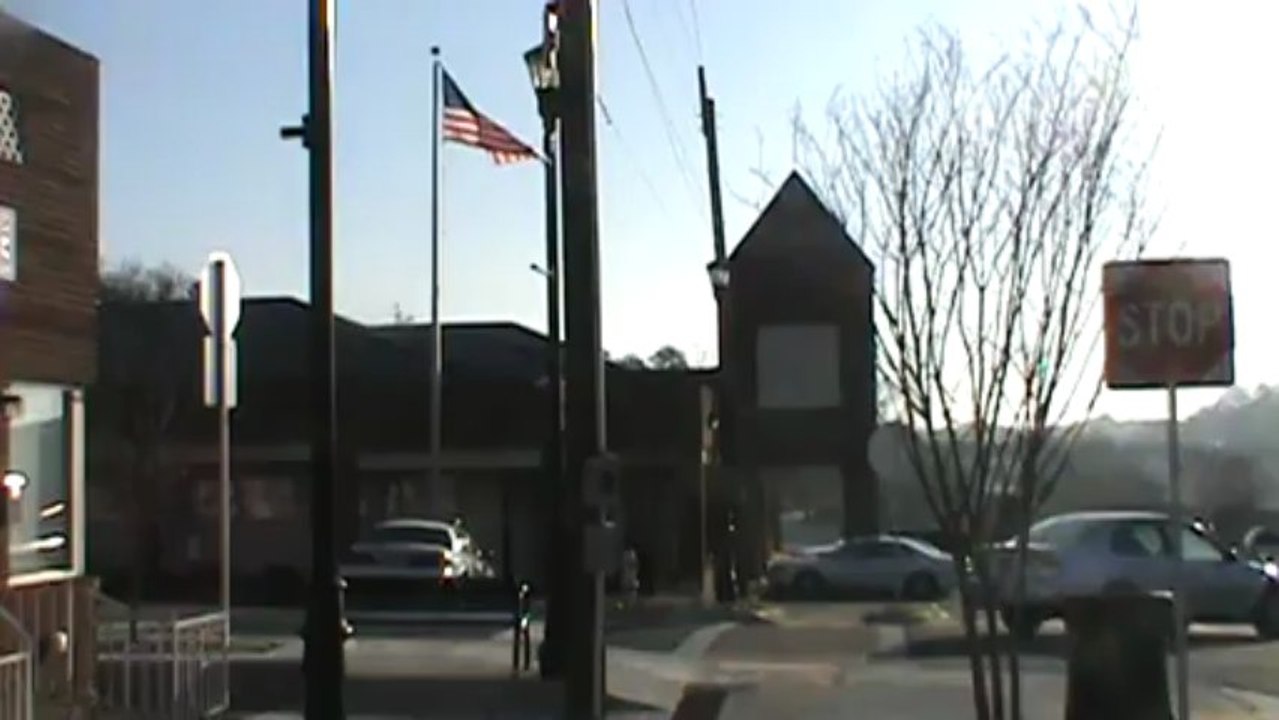 Union Pacific mixed freight east through Austell Ga.