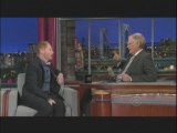 Jesse Tyler Ferguson on David  Letterman