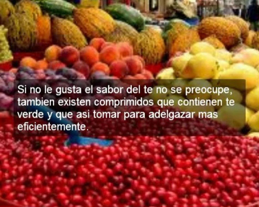 Cambie sus habitos alimenticios pierda peso facilmente.