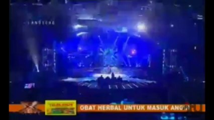 Fatin Shidqia Lubis - Pudar  X Factor Indonesia Gala Show  (BY Haris SND)