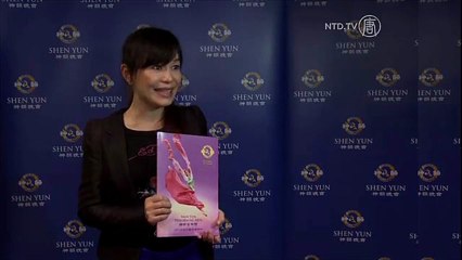 TV Host Shen Yun is a Banquet for the Eyes and the Ears, Kaohsiung, Taiwan