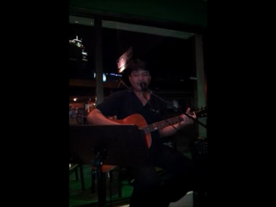 Jojo singing live at Marshall's Irish Pub