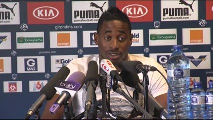 Le point presse d'André Biyogo-Poko