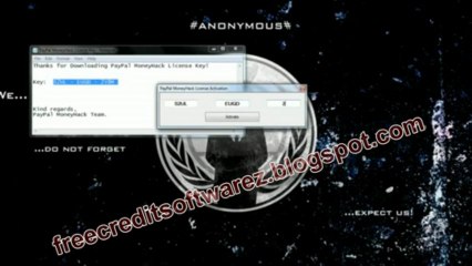 Paypal money adder 2013