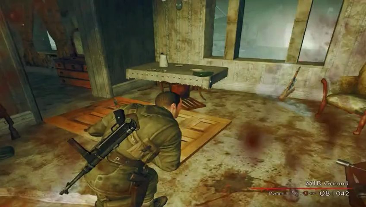 Sniper Elite: Nazi Zombie Army "HARDEST DIFFICULTY" | Village Of The Dead (Part 2)