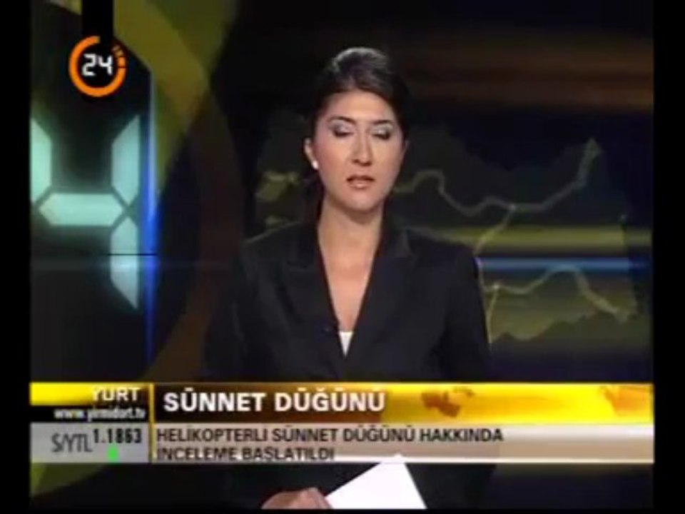 KANAL 24 ANA HABER KAYAPALI İSMAİL DENGİZ'İN OĞLUNA DİLLERE DESTAN SÜNNET DÜĞÜNÜ