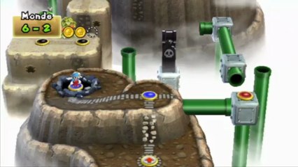 New Super Mario Bros. Wii - Monde 6 : Niveau 6-2