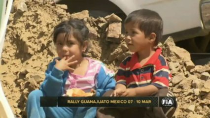 Rally Messico, Ogier ancora in testa