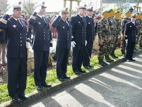 Cérémonie Tradition Fusiliers Marins / Plouhinec / 8 mars 2013