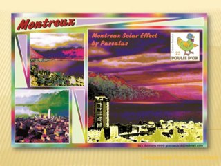 Montreux et les 24 "sympanimaux" !